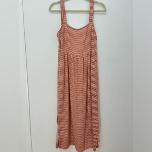Dusen Dusen Orange patterned dress